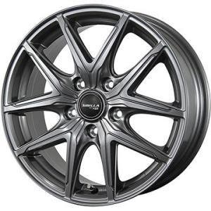 【新品国産5穴114.3車】 夏タイヤ ホイール4本セット 215/60R16 ダンロップ EC202L トピー シビラ NEXT F05 16インチ｜fujicorporation