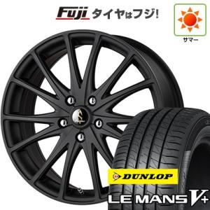 【新品国産5穴114.3車】 夏タイヤ ホイール４本セット 215/60R16 ダンロップ ルマン ...