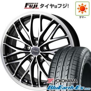 【新品国産5穴114.3車】 夏タイヤ ホイール４本セット 215/60R16 ヨコハマ ブルーアー...