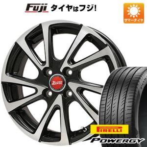 【新品国産5穴114.3車】 夏タイヤ ホイール4本セット 215/60R16 ピレリ パワジー ビッグウエイ B-WIN ヴェノーザ10 16インチ｜fujicorporation