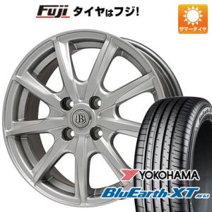 クーポン配布中 【新品国産5穴114.3車】 夏タイヤ ホイール4本セット 215/60R16 ヨコハマ ブルーアース XT AE61 ブランドル E05 16インチ｜fujicorporation