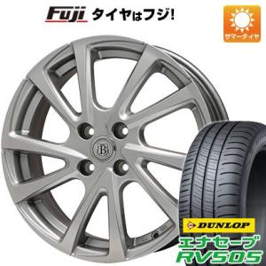 クーポン配布中 【新品国産5穴114.3車】 夏タイヤ ホイール4本セット 215/60R16 ダンロップ エナセーブ RV505 ブランドル E04 16インチ｜fujicorporation