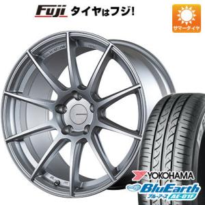 クーポン配布中 【新品国産5穴114.3車】 夏タイヤ ホイール4本セット 205/60R16 ヨコハマ ブルーアース AE-01F ブリヂストン ポテンザ SW010 16インチ｜fujicorporation