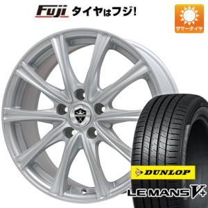 【新品国産5穴114.3車】 夏タイヤ ホイール4本セット 205/60R16 ダンロップ ルマン V+(ファイブプラス) ブランドル ER16 16インチ｜fujicorporation