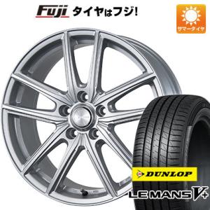 【新品国産5穴114.3車】 夏タイヤ ホイール4本セット 205/60R16 ダンロップ ルマン V+(ファイブプラス) ブリヂストン エコフォルム SE-20 16インチ｜fujicorporation