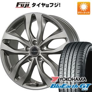 【新品】キックス等 夏タイヤ ホイール4本セット 205/60R16 ヨコハマ ブルーアース GT ...