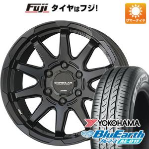 クーポン配布中 【新品国産5穴114.3車】 夏タイヤ ホイール4本セット 205/60R16 ヨコハマ ブルーアース AE-01F 共豊 サーキュラー C10S 16インチ｜fujicorporation