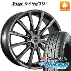 【新品国産5穴114.3車】 夏タイヤ ホイール4本セット 205/60R16 ヨコハマ ブルーアー...