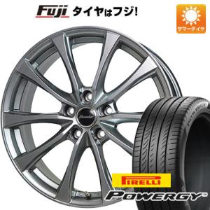 【新品国産5穴114.3車】 夏タイヤ ホイール4本セット 205/60R16 ピレリ パワジー ホットスタッフ エクシーダー E07 16インチ｜fujicorporation