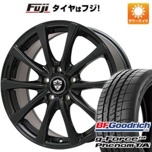 クーポン配布中 【新品国産5穴114.3車】 夏タイヤ ホイール4本セット 205/55R16 BFグッドリッチ(フジ専売) g-FORCE フェノム T/A ブランドル KF25B 16インチ｜fujicorporation