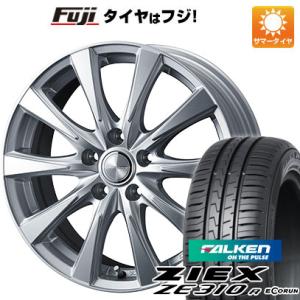 【新品国産5穴114.3車】 夏タイヤ ホイール4本セット 205/55R16 ファルケン ジークス...