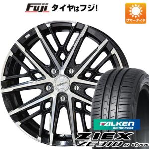 【新品国産5穴114.3車】 夏タイヤ ホイール4本セット 205/55R16 ファルケン ジークス...