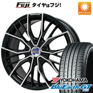 クーポン配布中 【新品】輸入車用 MINI（F54） 夏タイヤ ホイール4本セット 225/40R18 ヨコハマ ブルーアース GT AE51 ケレナーズ エルツ 18インチ｜fujicorporation