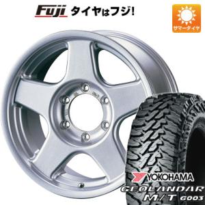 【新品国産6穴139.7車】 夏タイヤ ホイール4本セット 275/65R18 ヨコハマ ジオランダー M/T G003 フォーバイフォーエンジニア ブラッドレー V 18インチ｜fujicorporation