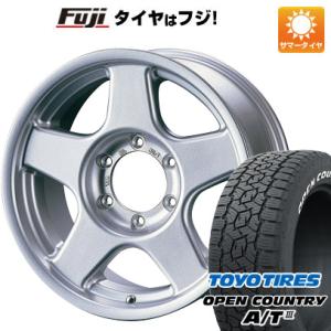 【新品国産6穴139.7車】 夏タイヤ ホイール4本セット 285/60R18 トーヨー オープンカントリー A/T III RWL/RBL 4x4 ブラッドレー V 18インチ｜fujicorporation