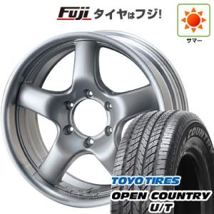 【新品国産6穴139.7車】 夏タイヤ ホイール4本セット 265/60R18 トーヨー オープンカントリー U/T フォーバイフォーエンジニア ブラッドレー dt1 18インチ｜fujicorporation