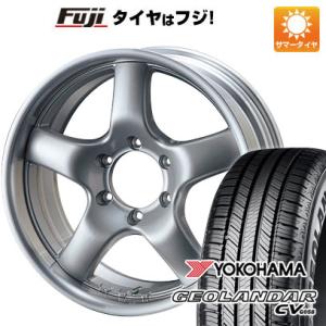 【新品国産6穴139.7車】 夏タイヤ ホイール4本セット 265/60R18 ヨコハマ ジオランダ...