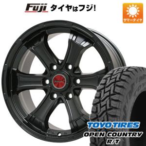 【新品国産6穴139.7車】 夏タイヤ ホイール4本セット 285/60R18 トーヨー オープンカントリー R/T RWL/RBL ビッグウエイ B-MUD K トヨタ車専用 18インチ｜fujicorporation