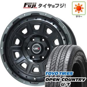 【新品国産6穴139.7車】 夏タイヤ ホイール4本セット 285/60R18 トーヨー オープンカントリー U/T レアマイスター LMG DS-10 18インチ｜fujicorporation