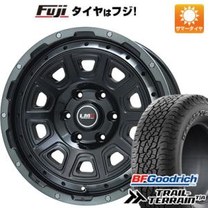 【新品国産6穴139.7車】 夏タイヤ ホイール4本セット 275/65R18 BFグッドリッチ トレールテレーンT/A ORWL レアマイスター LMG DS-10 18インチ｜fujicorporation