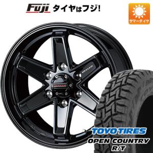 【新品国産6穴139.7車】 夏タイヤ ホイール4本セット 285/60R18 トーヨー オープンカントリー R/T RWL/RBL ウェッズ キーラー タクティクス 18インチ｜fujicorporation