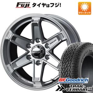 【新品国産6穴139.7車】 夏タイヤ ホイール4本セット 275/65R18 BFグッドリッチ トレールテレーンT/A ORWL ウェッズ キーラー タクティクス 18インチ｜fujicorporation