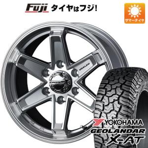 【新品】プラド 夏タイヤ ホイール4本セット 265/60R18 ヨコハマ ジオランダー X-AT ...