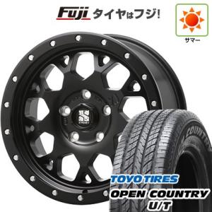 【新品国産6穴139.7車】 夏タイヤ ホイール4本セット 285/60R18 トーヨー オープンカントリー U/T MLJ エクストリームJ XJ04 18インチ｜fujicorporation