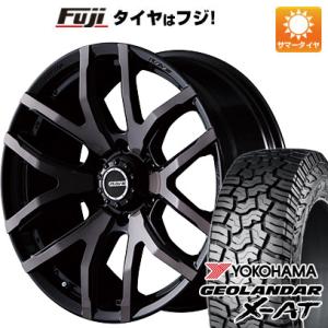 【新品】プラド 夏タイヤ ホイール4本セット 265/60R18 ヨコハマ ジオランダー X-AT ...