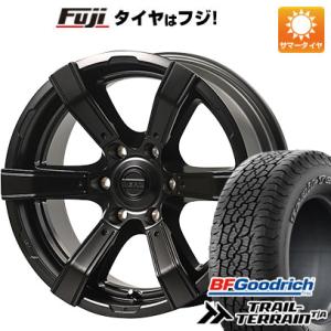 【新品国産6穴139.7車】 夏タイヤ ホイール4本セット 275/65R18 BFグッドリッチ トレールテレーンT/A ORWL クール ジャパン ヴェルズ クロス X6 18インチ｜fujicorporation