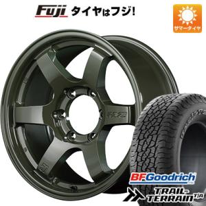 【新品】プラド 夏タイヤ ホイール4本セット 265/60R18 BFグッドリッチ トレールテレーン...