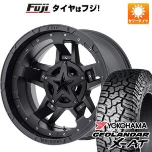 クーポン配布中 【新品国産6穴139.7車】 夏タイヤ ホイール4本セット 275/65R18 ヨコ...