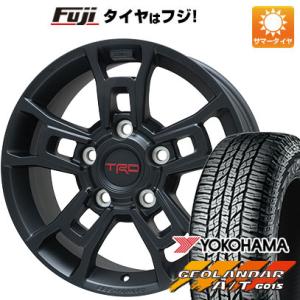 クーポン配布中 【新品】ランクル200 夏タイヤ ホイール4本セット 285/60R18 ヨコハマ ジオランダー A/T G015 RBL TRD TRD18 18インチ｜fujicorporation