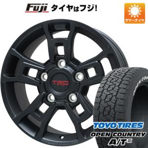 【新品】ランクル200 夏タイヤ ホイール4本セット 285/60R18 トーヨー オープンカントリー A/T III RWL/RBL TRD TRD18 18インチ｜fujicorporation