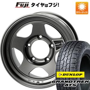 【新品】ランクル200 夏タイヤ ホイール4本セット 285/60R18 ダンロップ グラントレック...