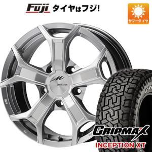 【新品】ランクル200 夏タイヤ ホイール4本セット 285/60R18 グリップマックス インセプ...