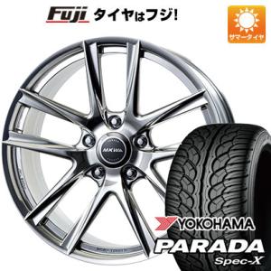 【新品】ランクル200 夏タイヤ ホイール4本セット 285/45R22 ヨコハマ PARADA Spec-X MKW FG-5 モノリシック FORGED【限定】 22インチ｜fujicorporation