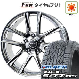 【新品】ランクル200 夏タイヤ ホイール4本セット 285/45R22 ファルケン ジークス S/TZ 05 トライスター MKW FG-5 モノリシック FORGED【限定】 22インチ｜fujicorporation