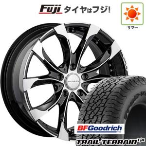 【新品】ランクル200 夏タイヤ ホイール4本セット 285/45R22 BFグッドリッチ トレール...