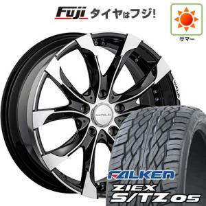 【新品】ランクル200 夏タイヤ ホイール4本セット 285/45R22 ファルケン ジークス S/...