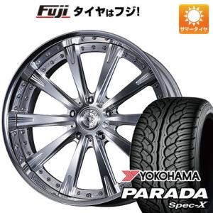 【新品】ランクル200 夏タイヤ ホイール4本セット 305/40R22 ヨコハマ PARADA S...