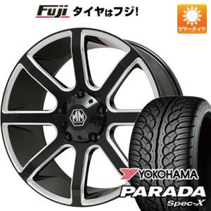 【新品】ランクル200 夏タイヤ ホイール4本セット 285/45R22 ヨコハマ PARADA S...