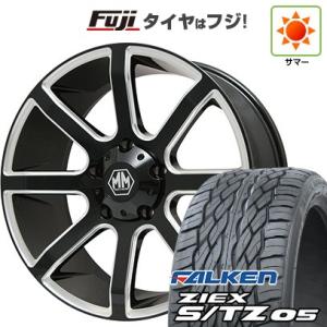 【新品】ランクル200 夏タイヤ ホイール4本セット 285/45R22 ファルケン ジークス S/TZ 05 TWG メイヘム メタル 1463 22インチ｜fujicorporation