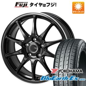 【新品国産4穴100車】 夏タイヤ ホイール4本セット 205/40R17 ヨコハマ ブルーアース ES32 モンツァ JPスタイル R10 17インチ｜fujicorporation