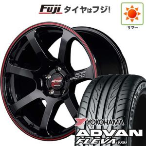 クーポン配布中 【新品国産4穴100車】 夏タイヤ ホイール4本セット 205/40R17 ヨコハマ...