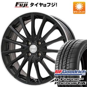 【新品国産4穴100車】 夏タイヤ ホイール４本セット 205/45R17 BFグッドリッチ(フジ専売) g-FORCE フェノム T/A レアマイスター LM-S FS15   17インチ｜fujicorporation