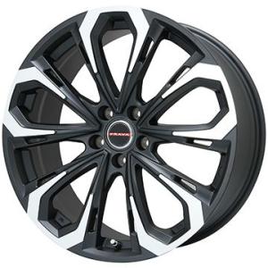 【新品国産4穴100車】 夏タイヤ ホイール４本セット 205/45R17 ミレバー スポーツマクロ MA349（限定） ビッグウエイ LEYSEEN プラバ5X  17インチ｜fujicorporation