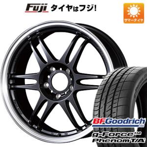 【新品国産4穴100車】 夏タイヤ ホイール４本セット 205/45R17 BFグッドリッチ(フジ専売) g-FORCE フェノム T/A コーセイ K-1レーシング レヴ 17インチ｜fujicorporation