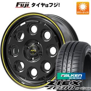 【新品国産4穴100車】 夏タイヤ ホイール4本セット 205/45R17 ファルケン ジークス Z...