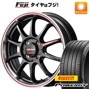 【新品国産4穴100車】 夏タイヤ ホイール4本セット 205/45R17 ピレリ パワジー MID RMP レーシング R10 17インチ｜fujicorporation